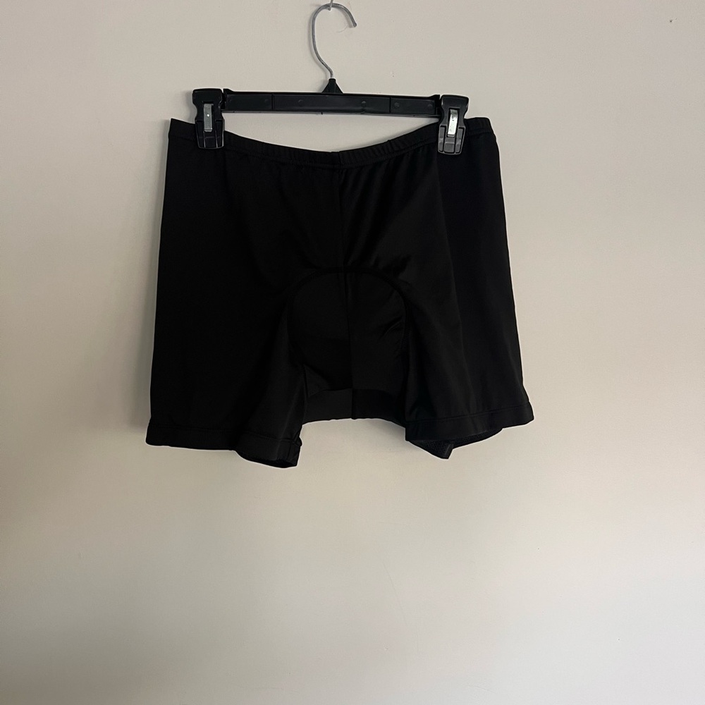 Black Women's Padded Cycling Shorts Sz XL Baleaf